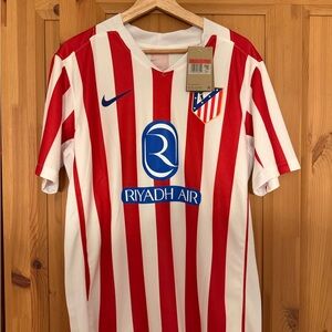 New ATLETICO MADRID HOME JERSEY 25/26 - RODRIGO DE PAUL - New with tags- Large